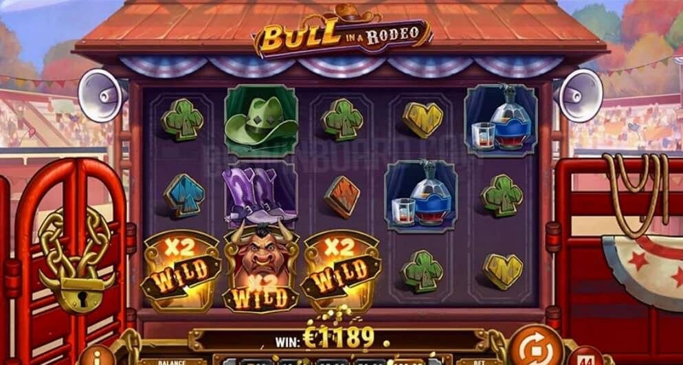 Bull in a Rodeo Gets the Confirmation From Play’n GO