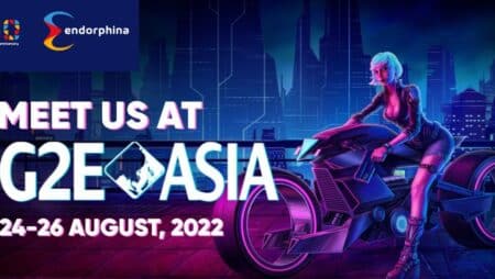 Endorphina to Attend the G2E ASIA Event This Month