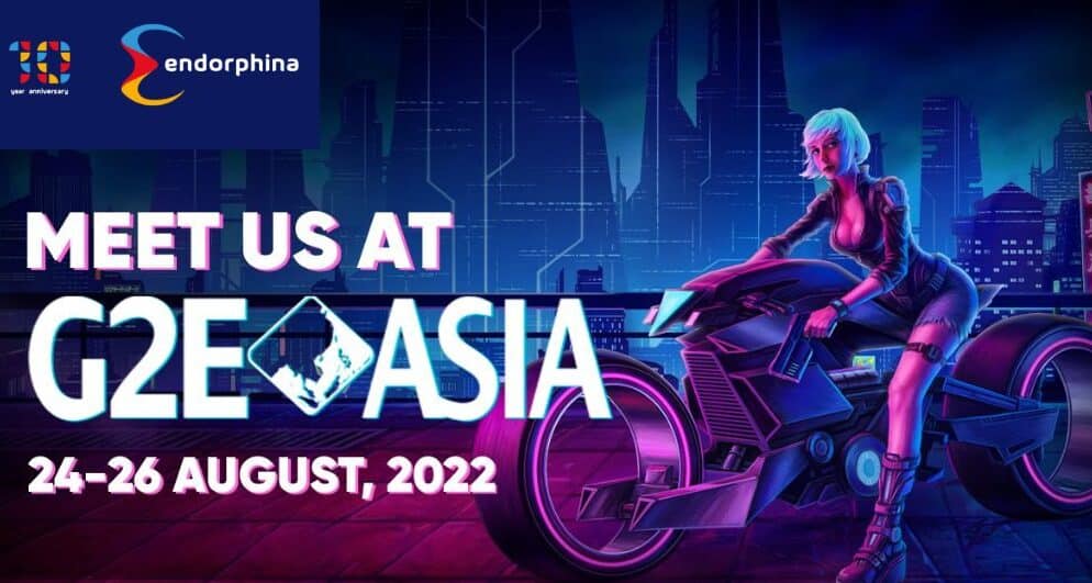 Endorphina to Attend the G2E ASIA Event This Month