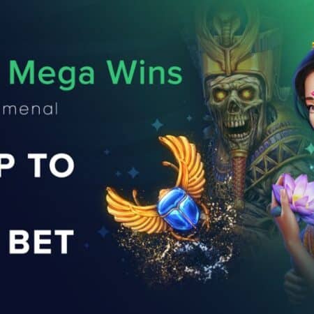 Spinomenal Golden Mega Wins Is Now Live on mBit Casino