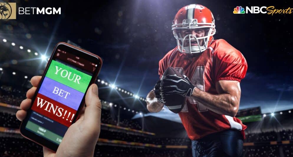 BetMGM Collaborates With NBC Sports for the NFL Season