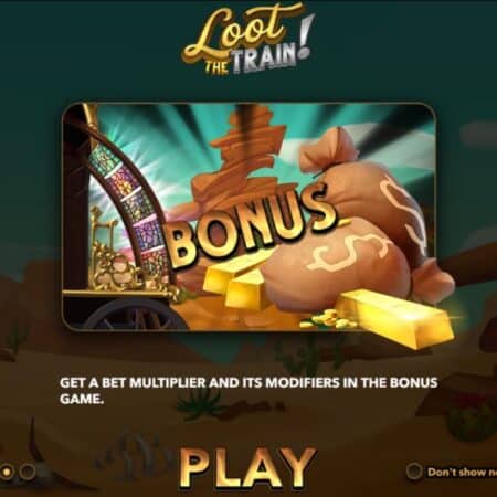 BitStarz to introduce Loot the Train Slots From Mascot