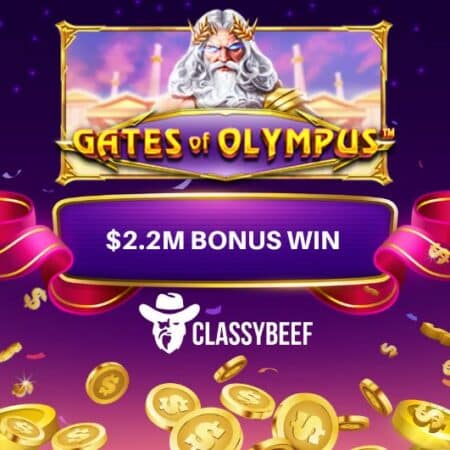 Jonte Goes Big for $2.2 Million Bonus in Gates of Olympus