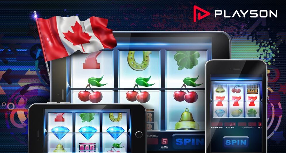 Playson Grows Globally With a License From Ontario Casino