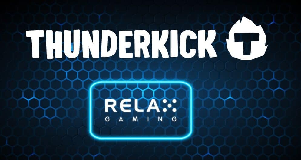 Relax Gaming Adds Thunderkick as Its Latest Powered by Studio Partner