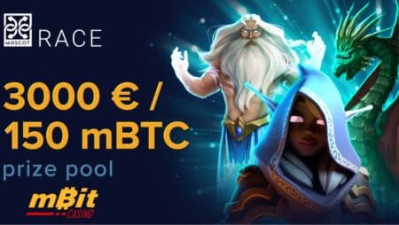 mBit Casino Mascot Race to Offer 150 mBTC Prize Pool