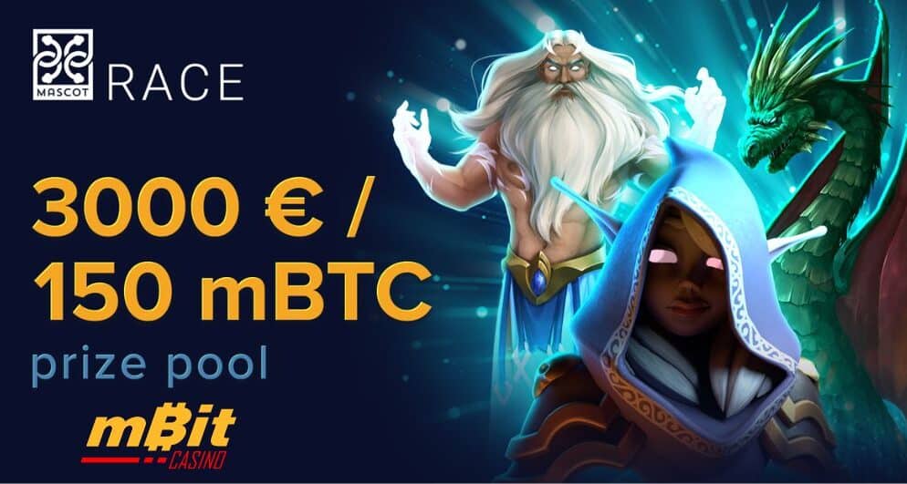 mBit Casino Mascot Race to Offer 150 mBTC Prize Pool