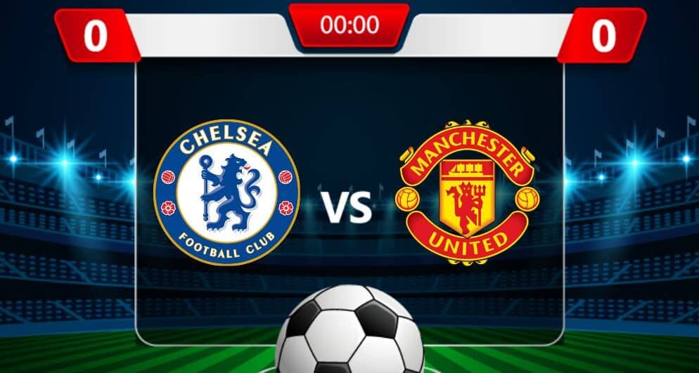 Chelsea vs Manchester United: the game highlights