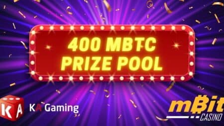 KA Gaming crypto casino- join, spin & win 400 mBTC Prize pool!