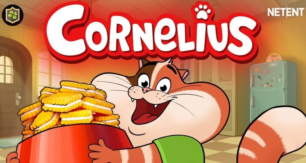 NetEnt introduces game’s main cat protagonist – Cornelius