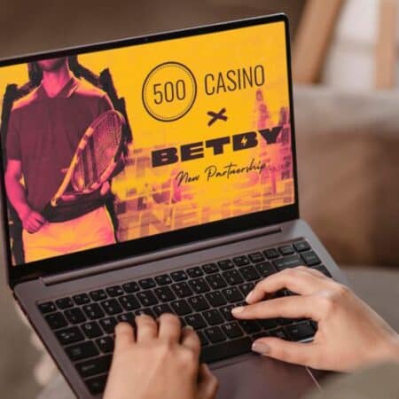 BETBY announces entering content partnership with 500 casino