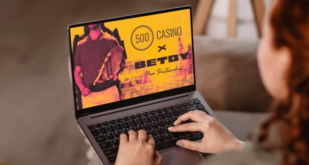 BETBY announces entering content partnership with 500 casino