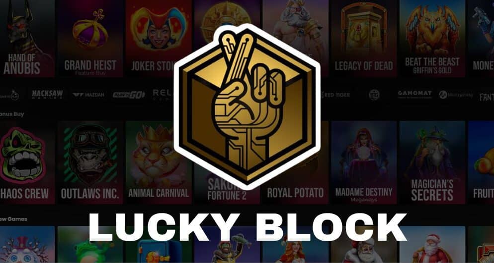 Lucky Block goes live; play now to earn incentives