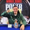 Max Kruse wins the first WSOP bracelet at NLH six-Max Finals