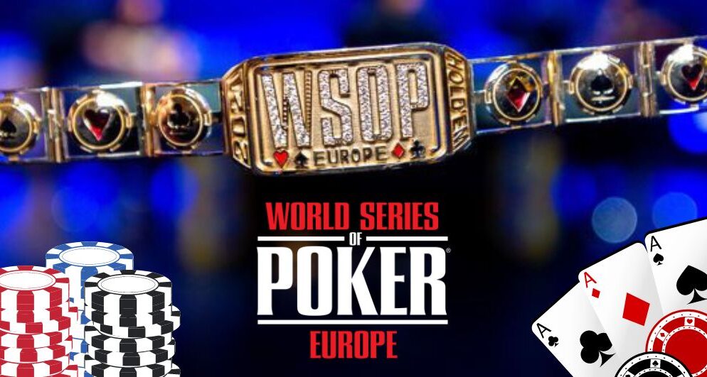No limit Hold’em Colossus in WSOP begins with a huge fortune for Laska