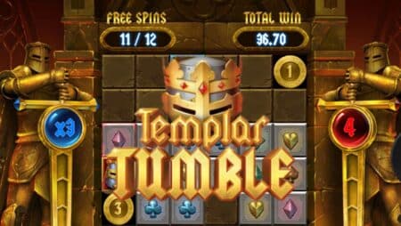 Relax Gaming brings Templar Tumble 2 slot game on Bitstarz