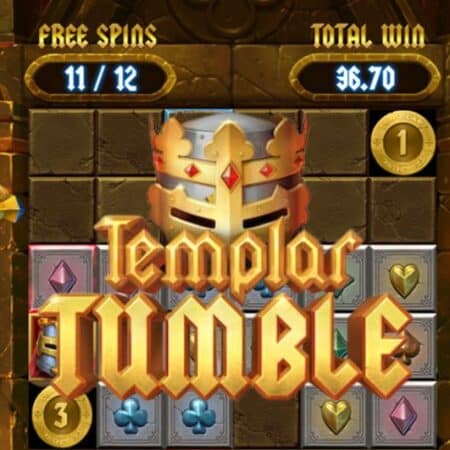 Relax Gaming brings Templar Tumble 2 slot game on Bitstarz