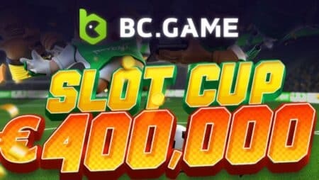 The Slot Cup Promotion goes live on BC.Game