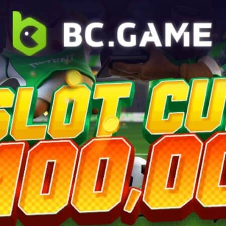 The Slot Cup Promotion goes live on BC.Game