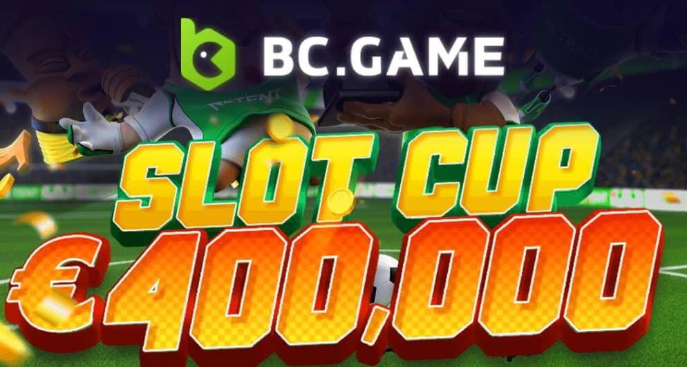 The Slot Cup Promotion goes live on BC.Game