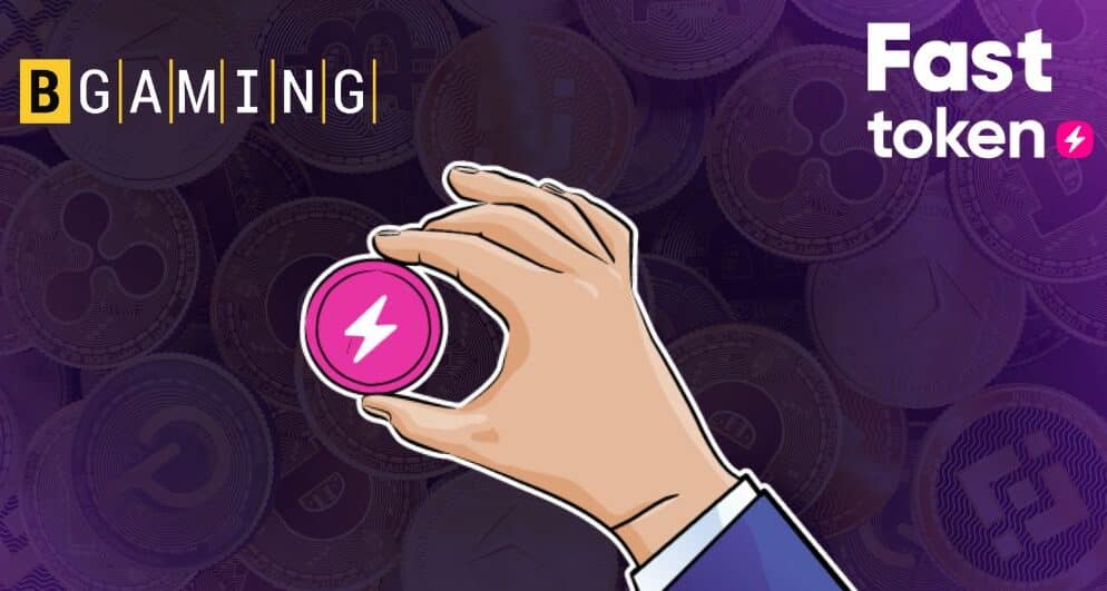 Fasttoken (FTN) is now a supported cryptocurrency on BGaming