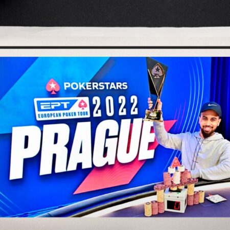 Jordan Saccucci wins the EPT Prague €5,300 Main Event championship