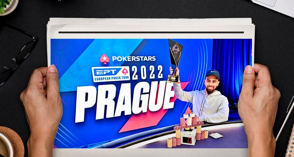 Jordan Saccucci wins the EPT Prague €5,300 Main Event championship