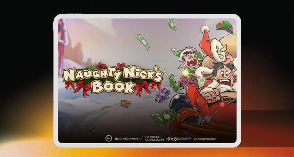 Play’n GO introduces its latest title Naughty Nick’s Book