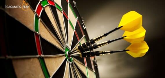 Pragmatic Play nails it with the launch of online dart game
