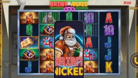 Saint Nicked by Epic Media is now live on BitStarz