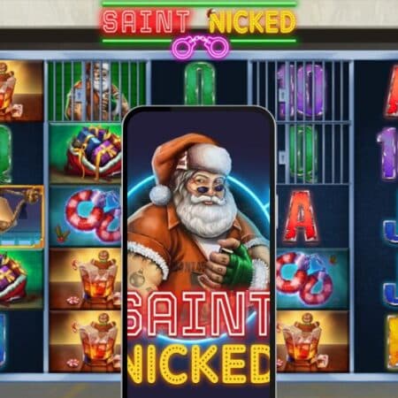 Saint Nicked by Epic Media is now live on BitStarz