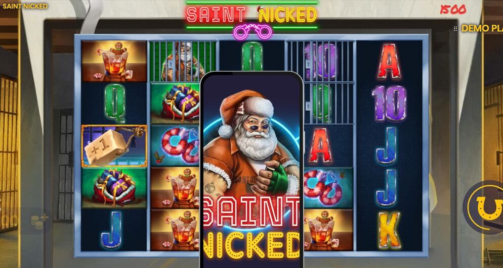 Saint Nicked by Epic Media is now live on BitStarz