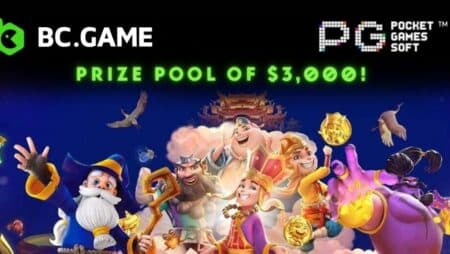 Join BC.Game to earn a share of the $3,000 PGSOFT mid-week multiplier battle