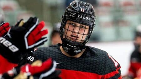 Canada Opens U18 Women’s Hockey Championship by Beating Finland 8-0