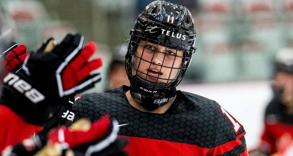 Canada Opens U18 Women’s Hockey Championship by Beating Finland 8-0