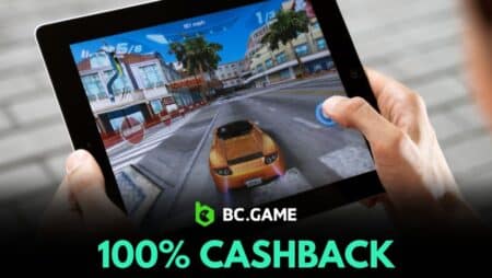 BC.Game is offering Sports Guarantee 100% cashback on select NBA match