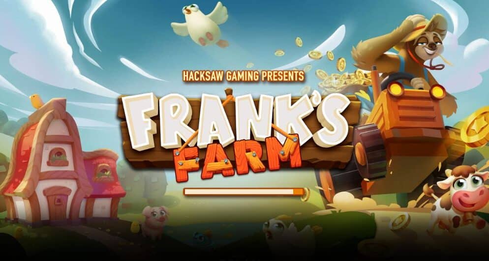 Frank’s Farm slot by Hacksaw is now live on BitStarz