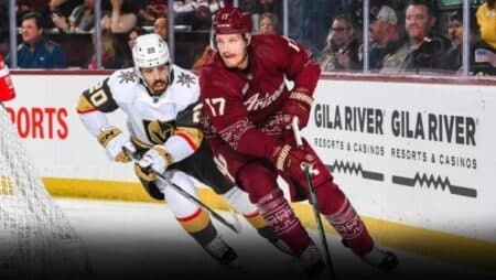 Arizona Coyotes secure 4-1 victory over Vegas Golden Knights