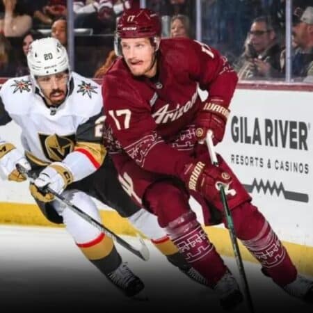 Arizona Coyotes secure 4-1 victory over Vegas Golden Knights