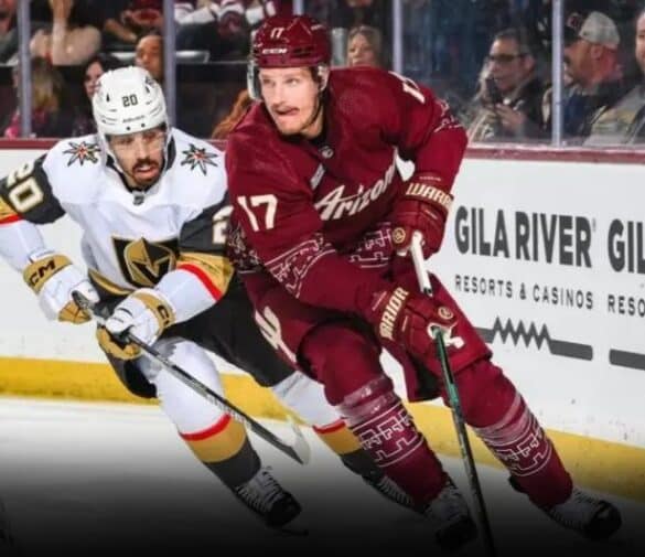 Arizona Coyotes secure 4-1 victory over Vegas Golden Knights