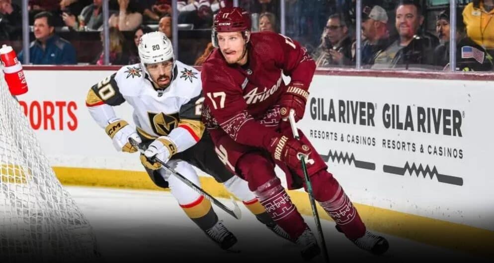 Arizona Coyotes secure 4-1 victory over Vegas Golden Knights