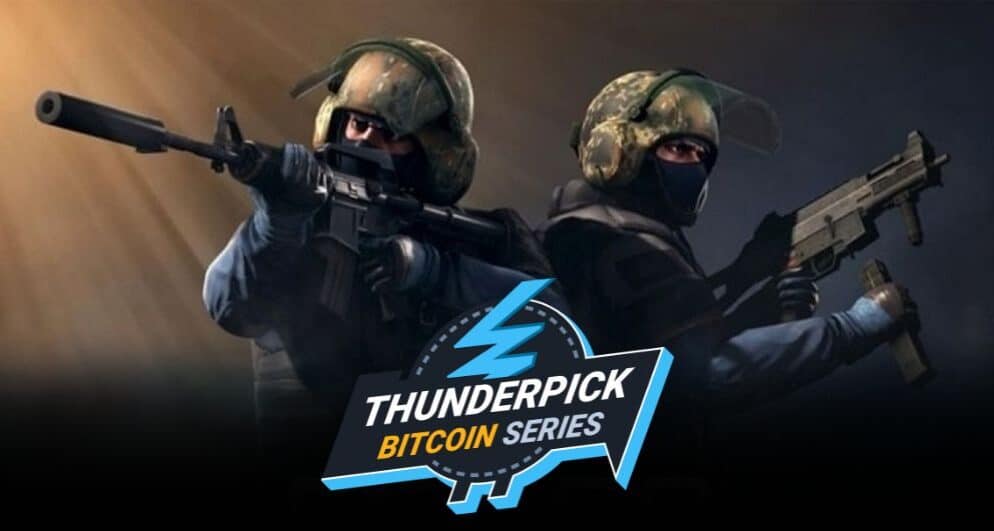 Combo Bet Insurance is accessible for Thunderpick Bitcoin Series 3 tournament