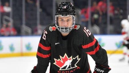 Connor Bedard is poised to win gold at the World Junior Championship