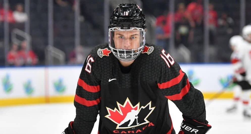 Connor Bedard is poised to win gold at the World Junior Championship