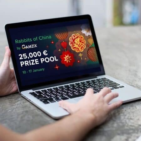 mBitcasino launches “Rabbits of China” with a prize pool of 25000 EUR