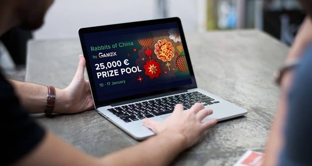 mBitcasino launches “Rabbits of China” with a prize pool of 25000 EUR