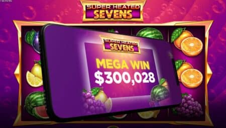 A player at BitStarz bags the biggest win of $300,028 in Super Heated Sevens