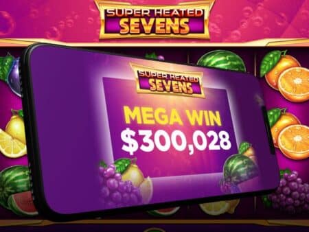 A player at BitStarz bags the biggest win of $300,028 in Super Heated Sevens