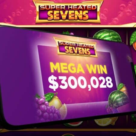 A player at BitStarz bags the biggest win of $300,028 in Super Heated Sevens