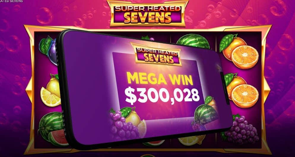 A player at BitStarz bags the biggest win of $300,028 in Super Heated Sevens